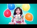 ママと手の絵 | 指家族の色の歌とビデオかわいい子供たち