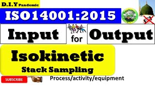 How to identify Environmental Aspects' Impact for Isokinetic Stack Sampling in ISO14001:2015