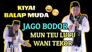 FULL BODOR, Kiyai balap muda terbaru, Kh Encep aang di desa tanjung, banyusari, karawang