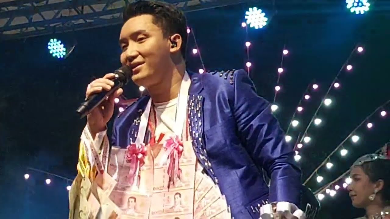 Live  คอนเสิร์ต นัน อนันต์ ไมค์ทองคำ กับวงศรสุพรรณโชว์ งานปิดทองวัดตำหรุ สมุทรปราการ