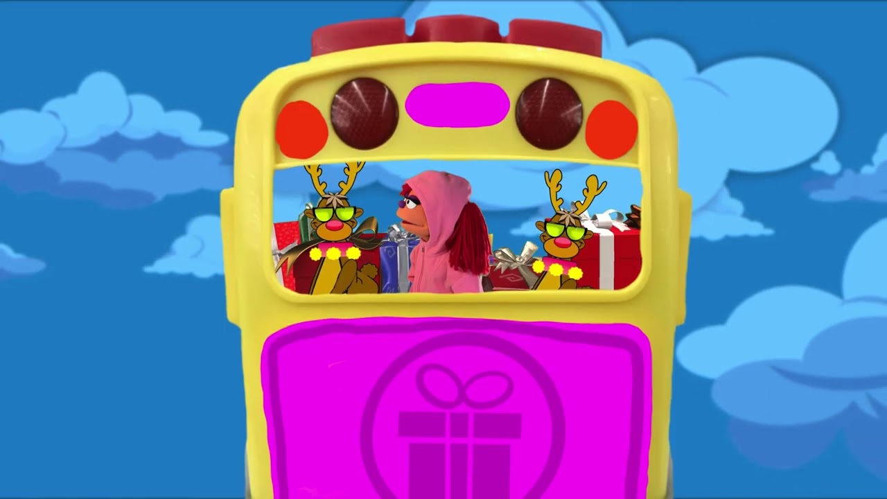 Christmas Cheer - Music Video | Needlz and Skratch | Christmas Songs for kids