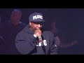 MC EIHT Performs Straight Up Menace At The Legends Of The Summer Tour