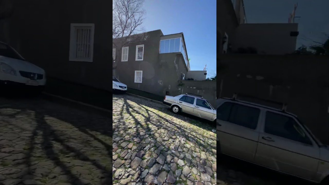 Cape Town Bo-Kaap’s Colorful streets. Vídeo 4K