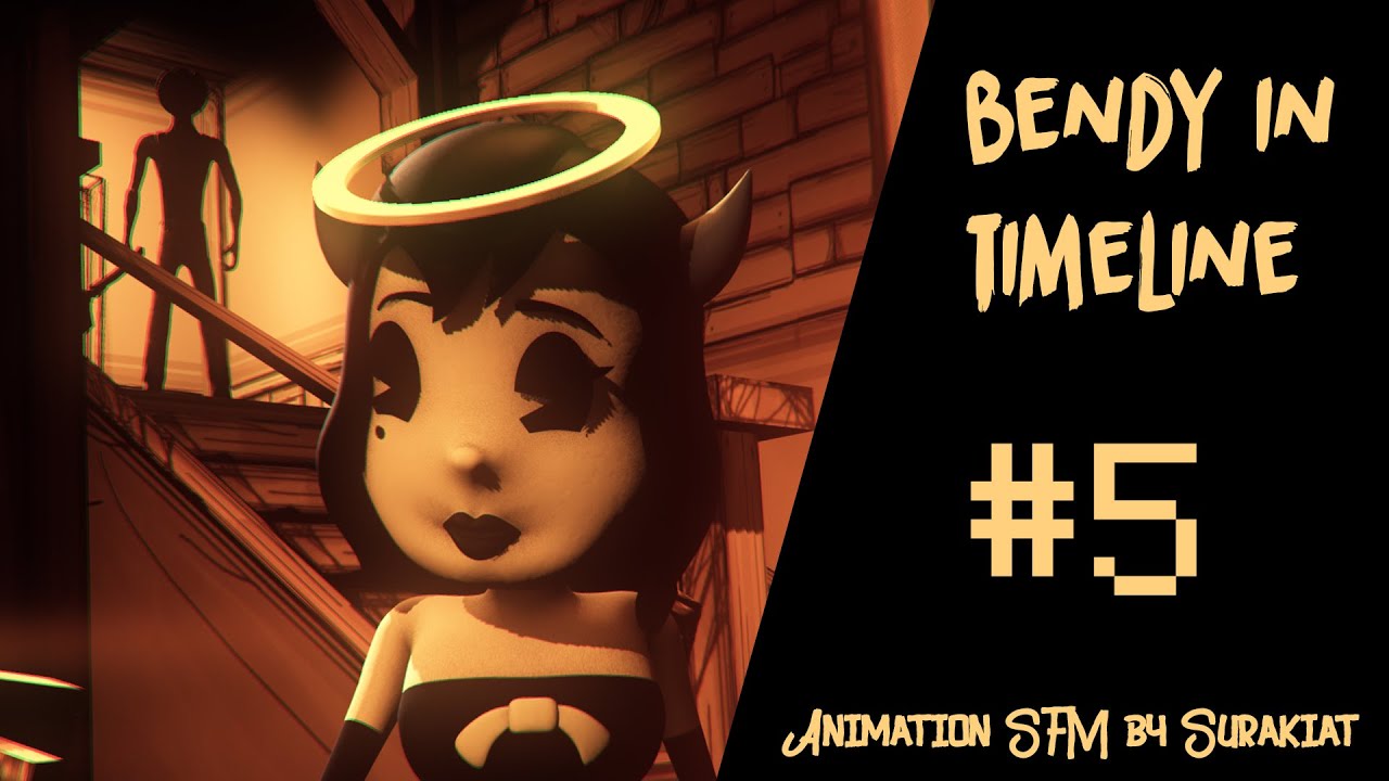 Steam Workshop::[BaTIM] Bendy And The Ink Machine