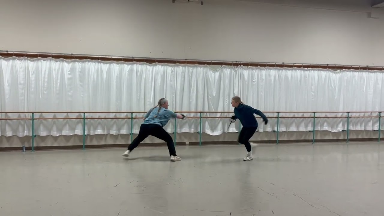 Bailey Levering - Single Sword Certification Test