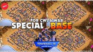 Toxic - UNSEEN Legend 2 & 3 Best Bases | Th18 Anti 2 Star Legend League Base Link screenshot 1