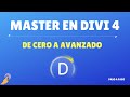 Máster en Divi 4 - de 0 a Avanzado