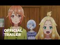 ROLL OVER AND DIE Anime | Official Trailer (English Sub) 