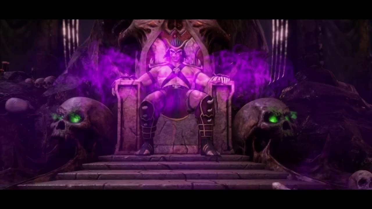 Shao kahn Relic hunt challenge 2 part 2