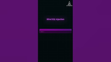 Blind SQL Injection Explained with Real Examples 🔍