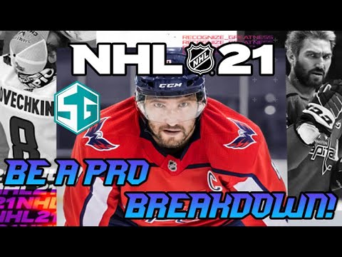 nhl 21 be a pro nhl 21 be a pro