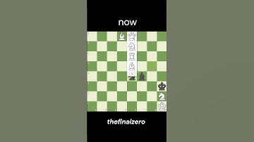 Knight and Bishop Endgame Chess Trick