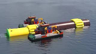 XXL Monopiles — Floating Transportation Method