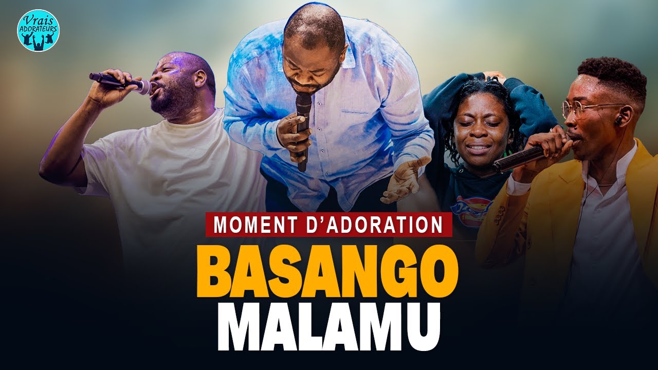 Past Moise Mbiye - Basango Malamu |1 Heure D'adoration et Louange| Jared Mpongo| Bible