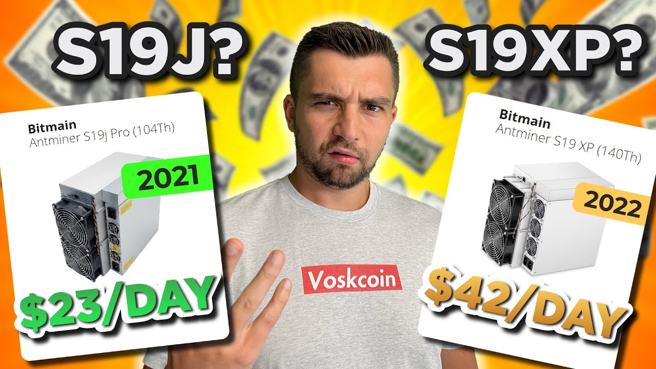 What's the BEST Bitcoin Miner? Bitmain Antminer S19J vs S19 XP
