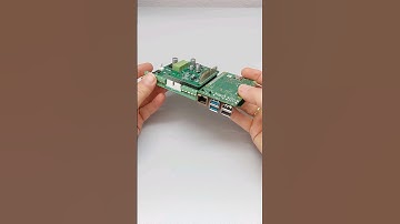 New RasPiBox5 pcb #shorts #raspberrypi