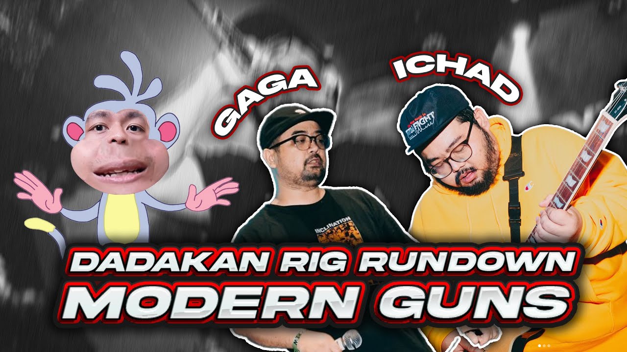 Rig Rundown Modern Guns... Playback Tanpa Laptop... - YouTube