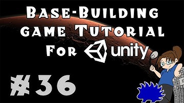 Unity Base-Building Game Tutorial - Episode 36! [Strategyizing & Refactoring]