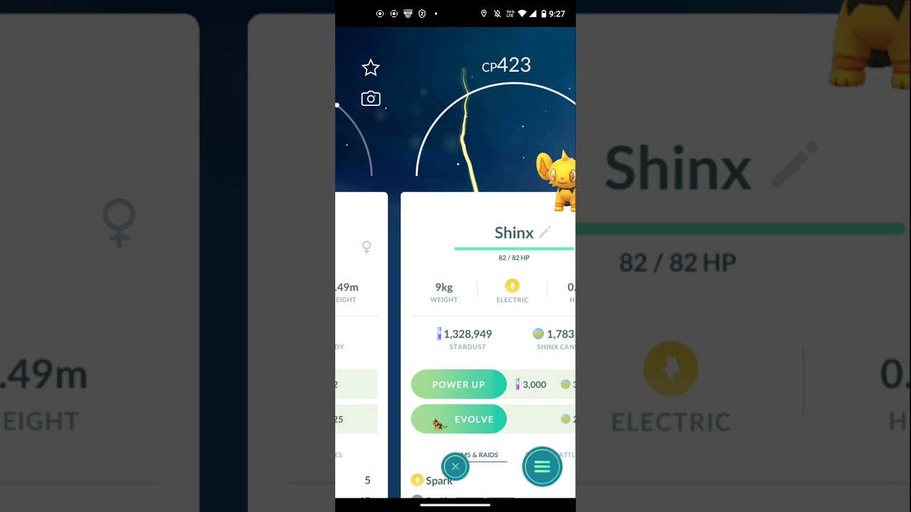 OMG! 14 SHINY Shinx Community Day