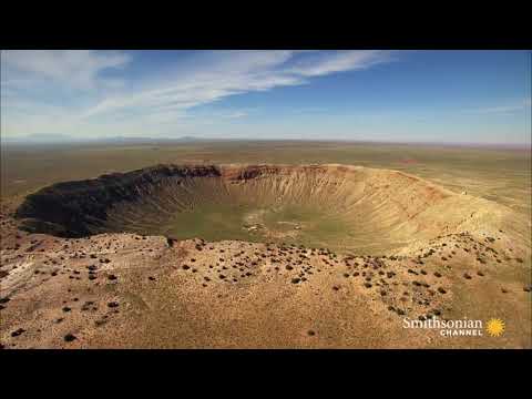 Arizona's Jaw Dropping Mile Long Meteor Crater