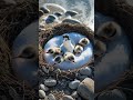 A Soft Ring Of Little Tern Chicks By The Sea Tern Birdnest Birds Wildlife Nature Birdsounds 