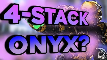 Random Solo Q-ers vs. 4-STACK in ONYX #haloinfinite