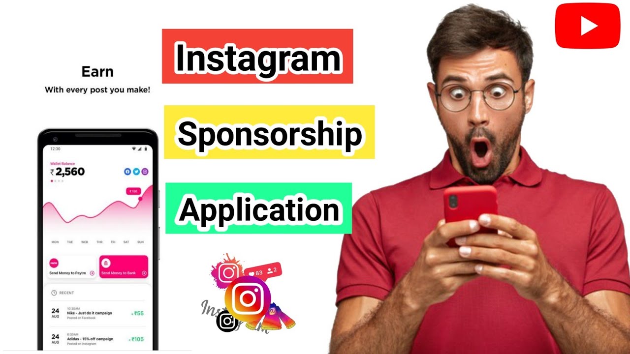 How to get instagram sponsorship | How to collaborate on instagram
