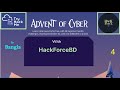 4. TryHackMe Advent of Cyber 2025 – Prep Track | By HackForceBD in Bangla