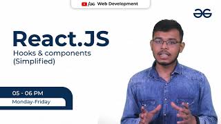 Master React from basics to advanced level | GeeksforGeeks Web Development
