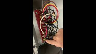 Walk in Freezer Wiring