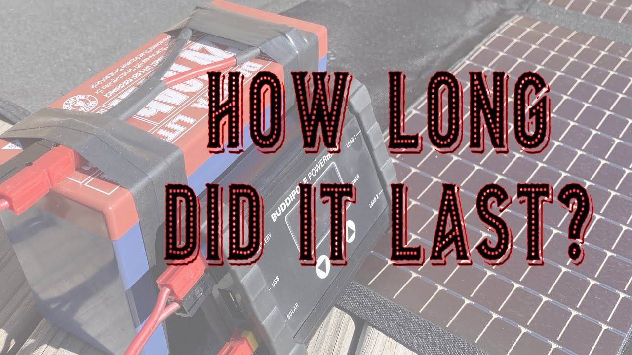 Battery Duration Test Results