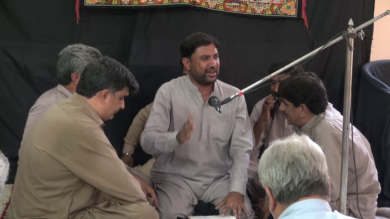 Marsiya Bayan Kartay Hain Youn Raawiyaan e Dard o Alam | Zia Haider Zaidi & Brothers | 2019