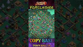 Max TH18 Base Design! Best Defense Ever! Best Th18 Legend And War Base ( Clash of clans ) #th18