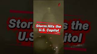 Storm Hits the U.S. Capitol — Last Night in D.C