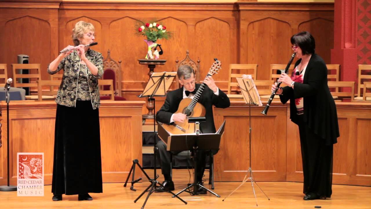 Joseph Kreutzer Trio Op. 16 / Adagio for flute, & guitar