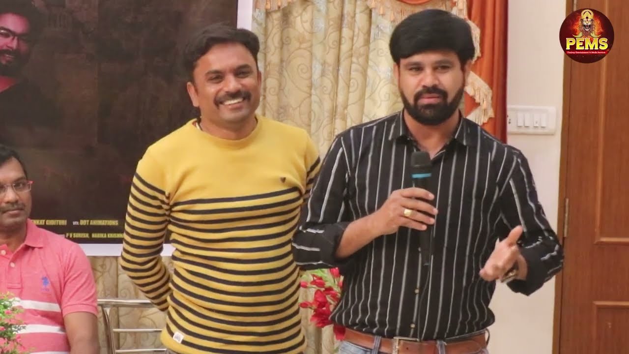 PadmaShri Chit Chat with Press Meet | Actors | Producers | Heroine | PEMSTalkies