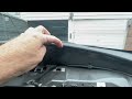 2012 Mazda 3 Instrument and Radio Display Replacement.