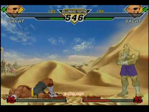 [CvS2] - #3 A-Cho Historical-VS Game Olympic 2010