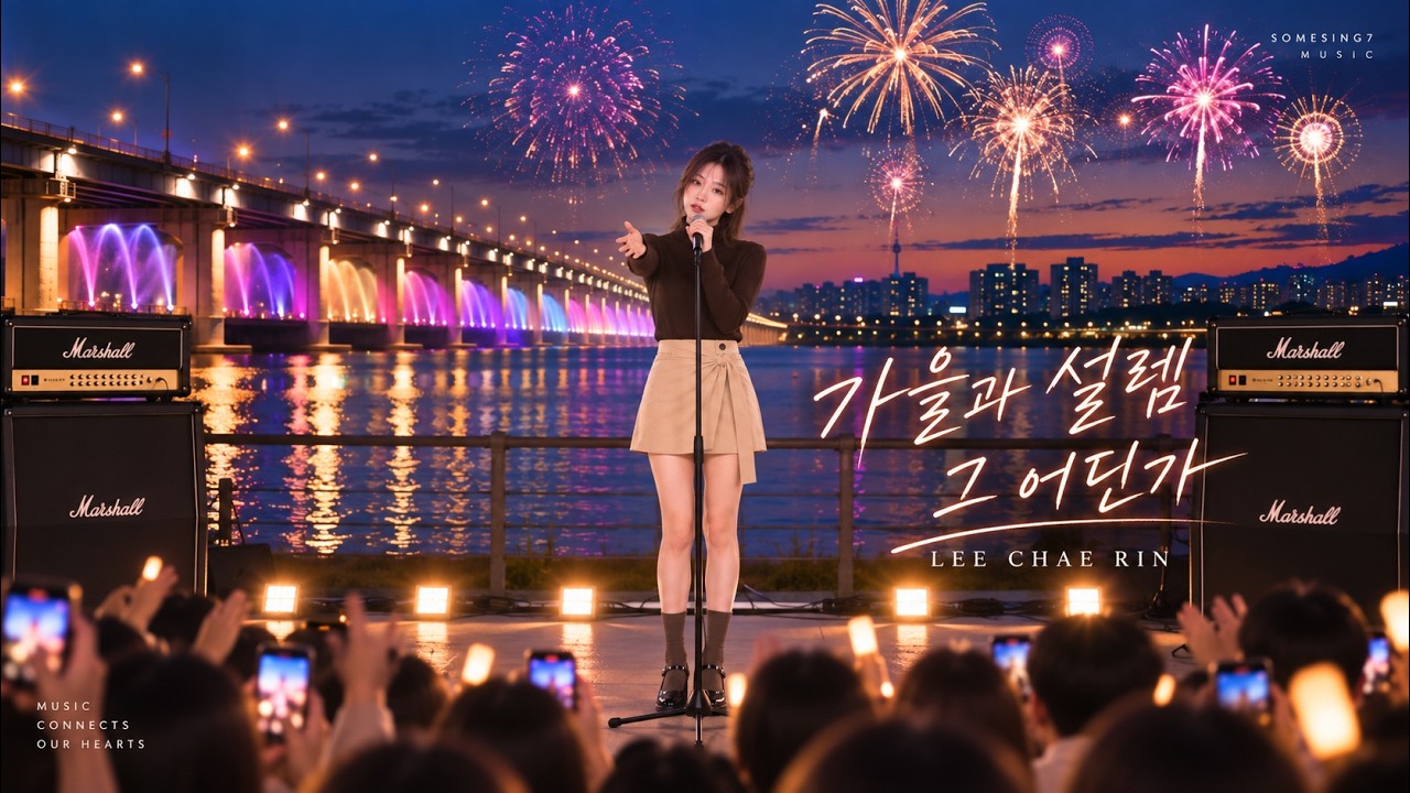할말 있는데..☺️ 저녁에 한강에서 볼래?🤎 | 가을과 설렘 그 어딘가 |  LEE CHAE RIN  | Official Music