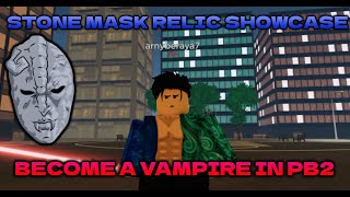 PROJECT BAKI 2 STONE MASK SHOWCASE!! BECOMING A VAMPIRE IN PROJECT BAKI 2!!?!?! PROJECT BAKI 2 STONE MASK SHOWCASE!! BECOMING A VAMPIRE IN PROJECT BAKI 2!!?!?!
