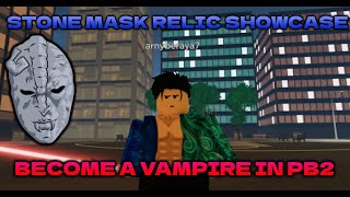 PROJECT BAKI 2 STONE MASK SHOWCASE!! BECOMING A VAMPIRE IN PROJECT BAKI 2!!?!?!