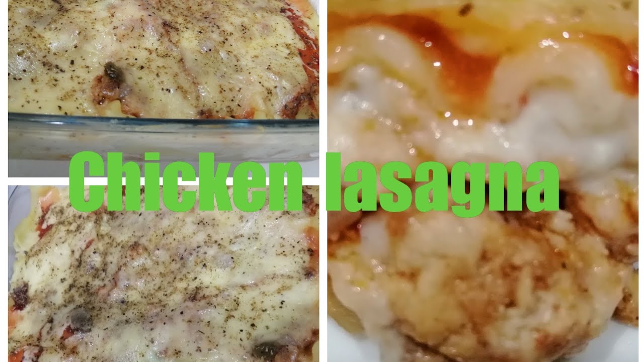 Chicken lasagna in microwave oven by chatkhara cuisine Lasagna With