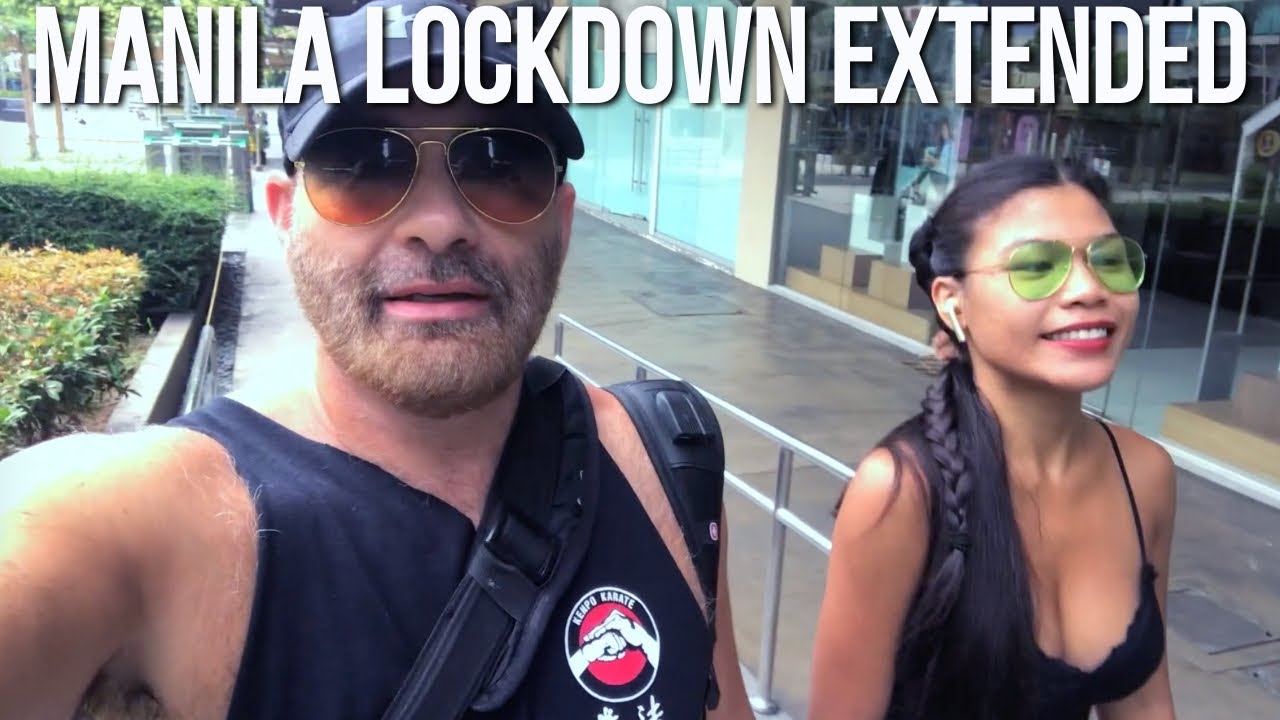Продлен карантин в Маниле (Бонифасио Глобал Сити, Филиппины)