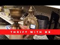 Thrift with Me for Home Decor