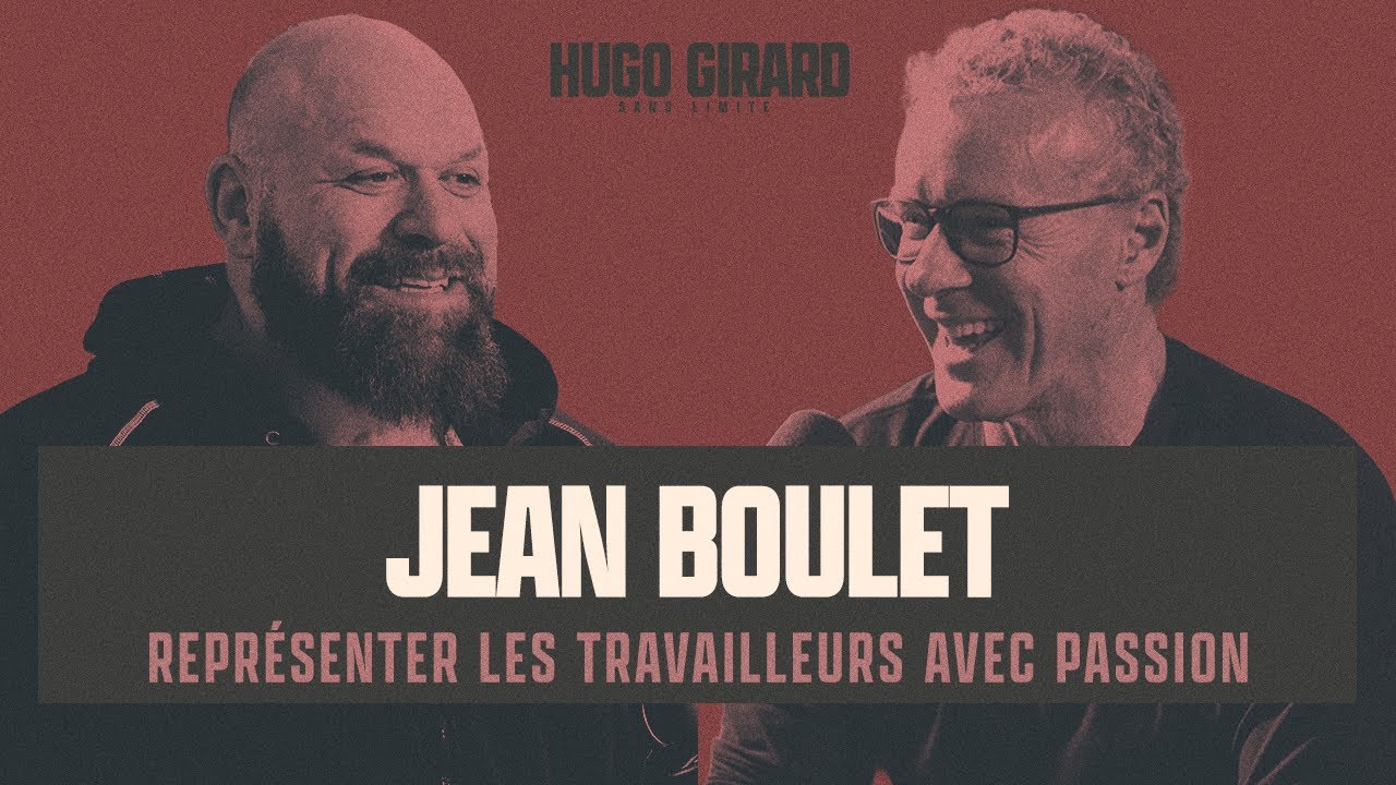 Jean Boulet - Bâtir le Québec commence par le travail - Hors-série construction présenté par Cordero