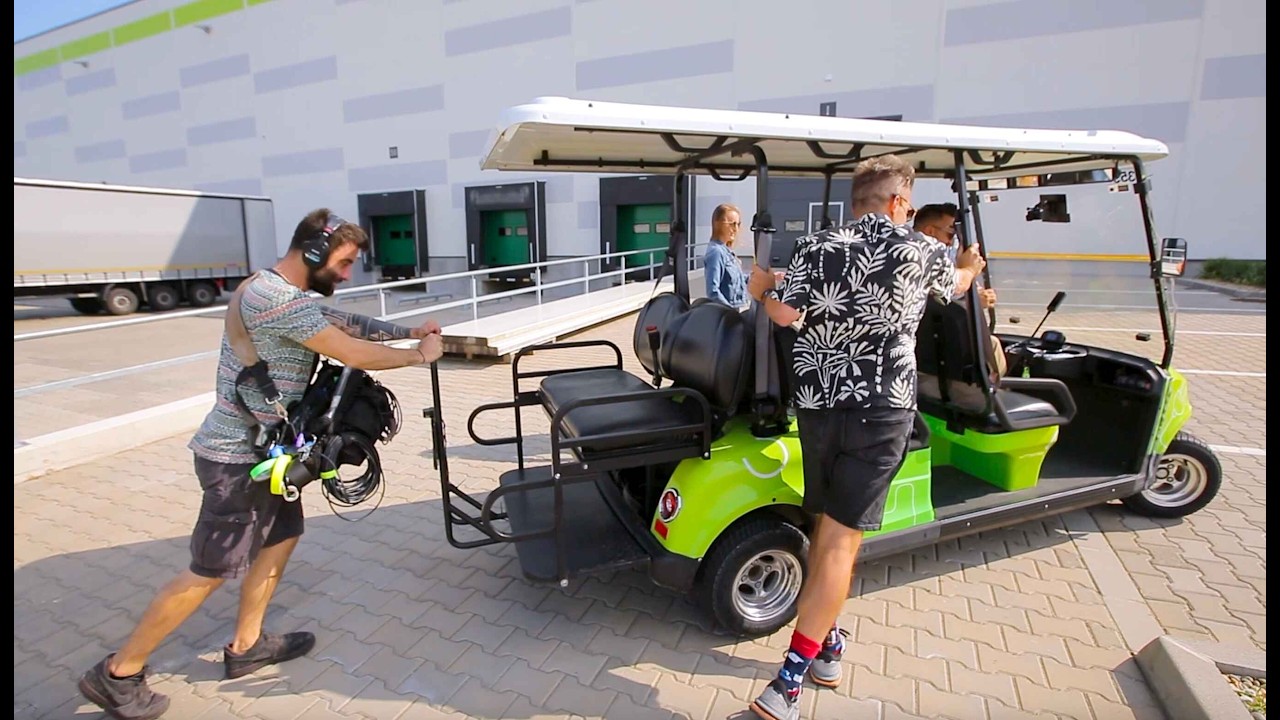 Így épülnek fel a legmodernebb ipari csarnokok