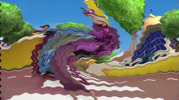 We Are Number One but the whole video is in vibrato which makes the audio go offsync