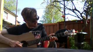 Lovesick Blues (acoustic outdoor cover)