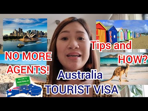 No More Agents! Tips And Hows To Apply Australia Tourist Visa