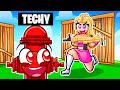Making MY CRAZY FAN GIRLS Hate Me In Fortnite Prop Hunt…